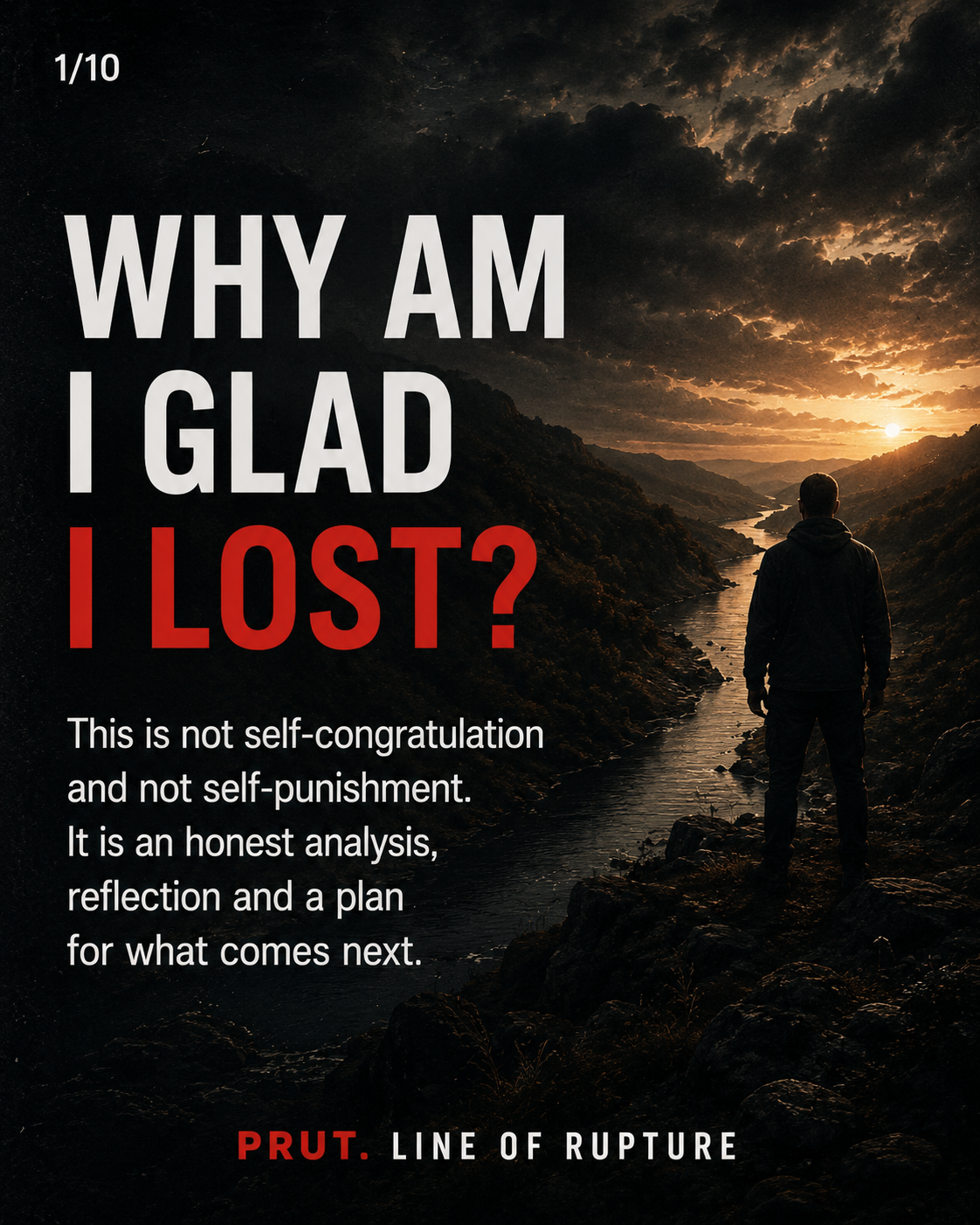 Why am I glad I lost? — Prut / CNC Moldova 2026