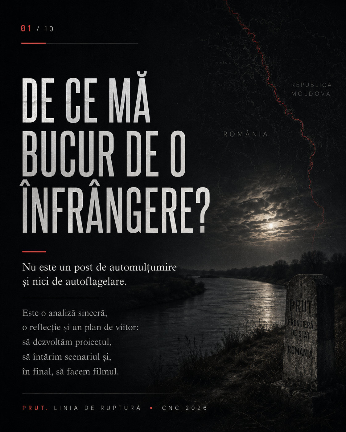De ce mă bucur de o înfrângere? — Prut / CNC Moldova 2026