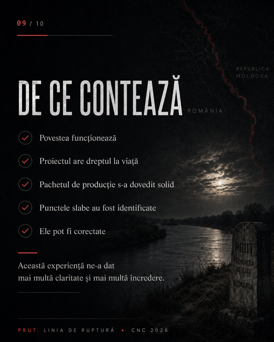 De ce contează — Prut / CNC Moldova 2026