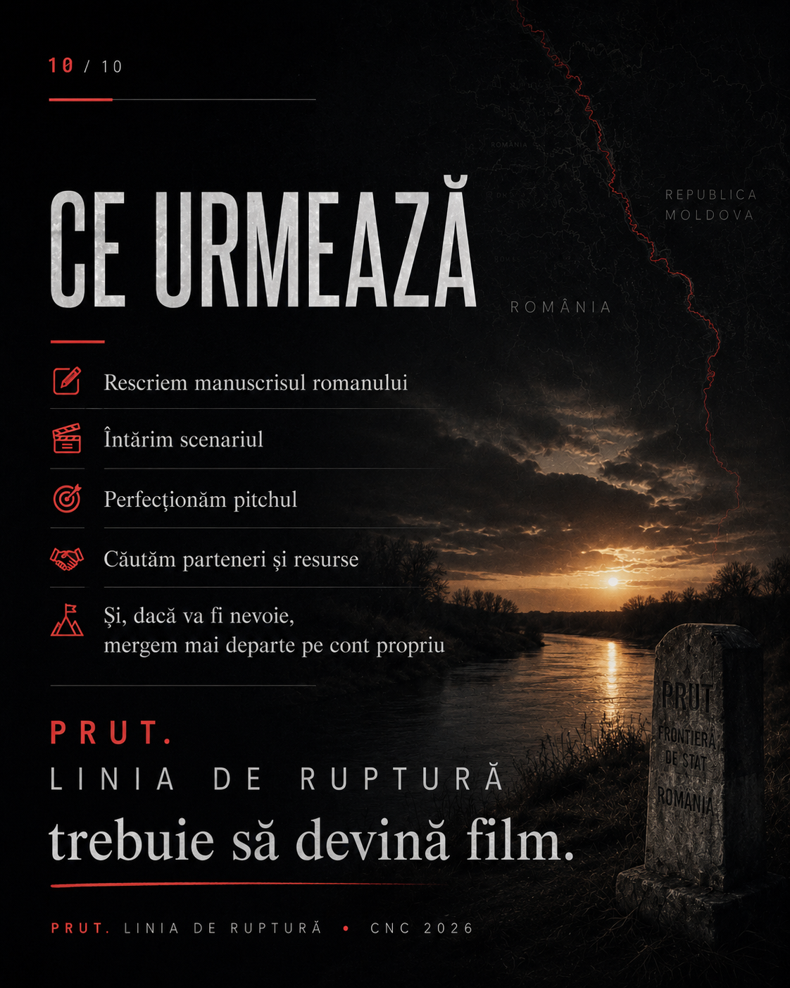Ce urmează — Prut / CNC Moldova 2026