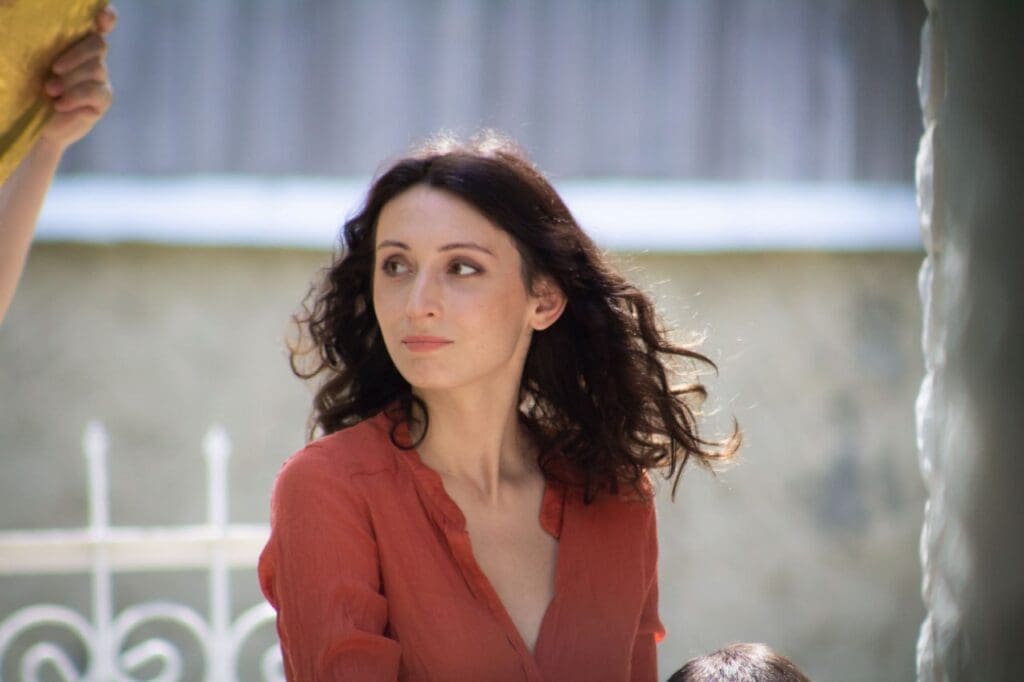 Со съёмок фильма Турчанка. Борьба за любовь — актёры