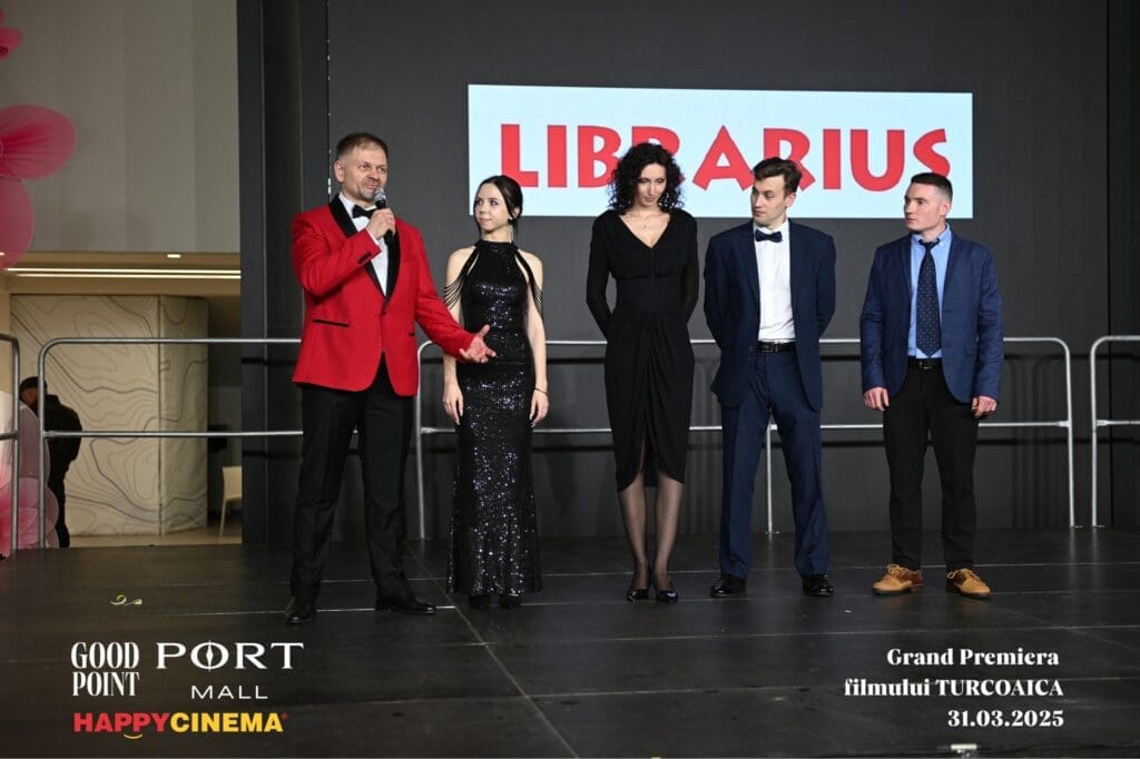 Премьера фильма Турчанка. Борьба за любовь в Кишинёве