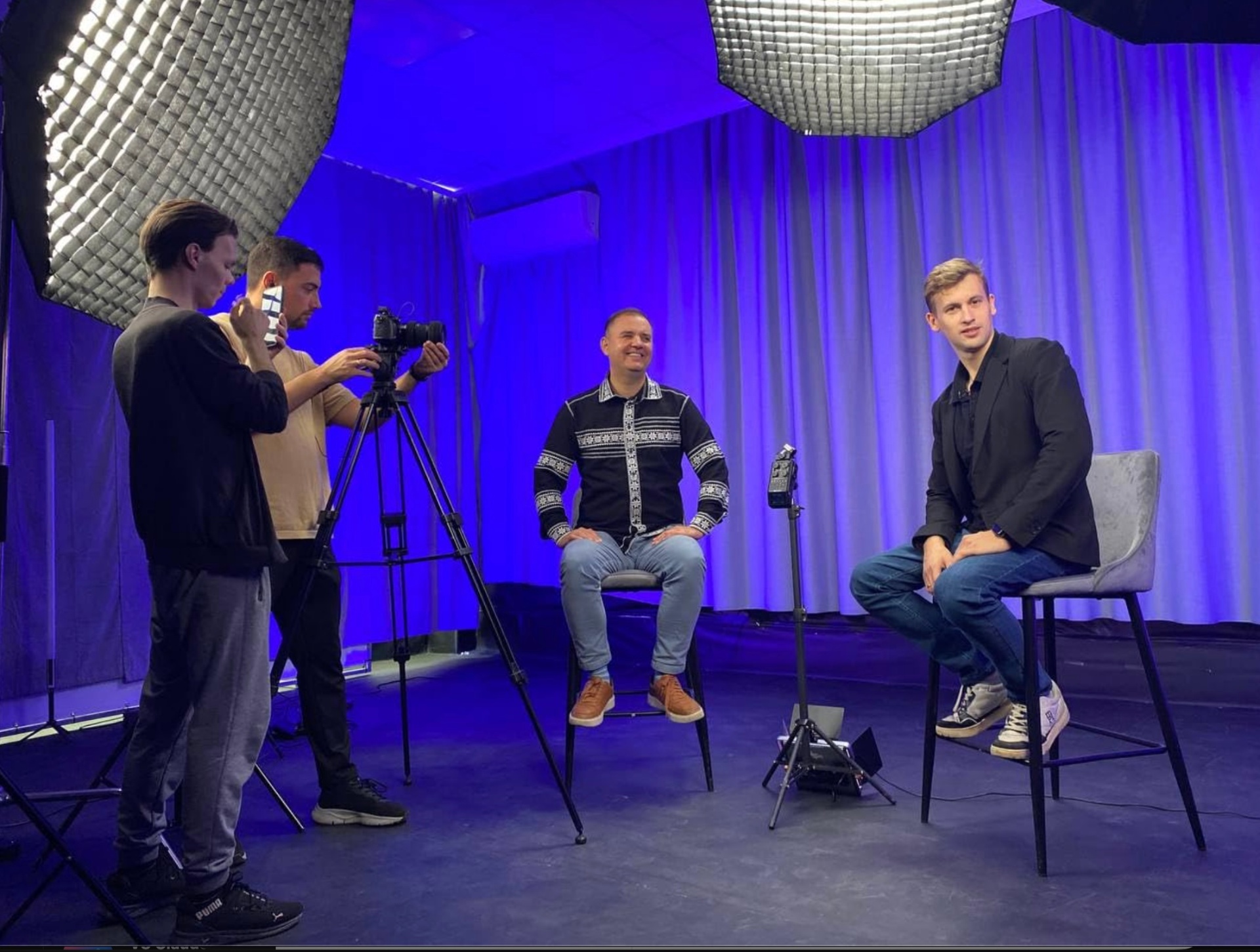 Со съёмок фильма Турчанка. Борьба за любовь — интервью